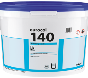 Adhesives for elastomer floor coverings
