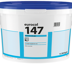 Adhesives for parquet installation
