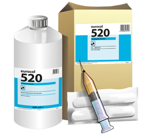 Adhesives and fixing agents for textile floor coverings