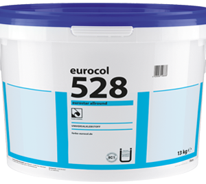 Adhesives and fixing agents for PVC floor coverings