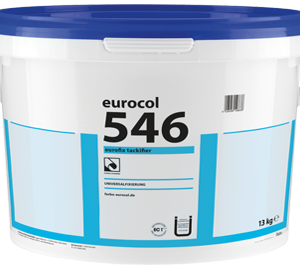 Adhesives and fixing agents for PVC floor coverings
