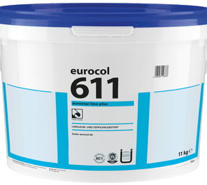 Adhesives for linoleum