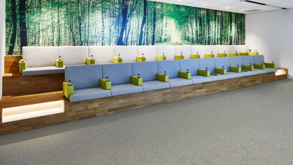 Pardoseală Mochetă Needlefelt Akzent | Forbo