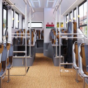 Pardoseală Transport Altro Transflor Artis | Soluție profesională pentru domeniul transporturilor