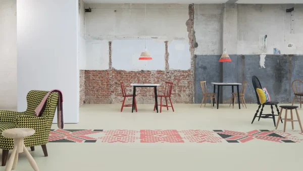 Pardoseală Linoleum Marmoleum pentru Proiectare | Forbo Flooring