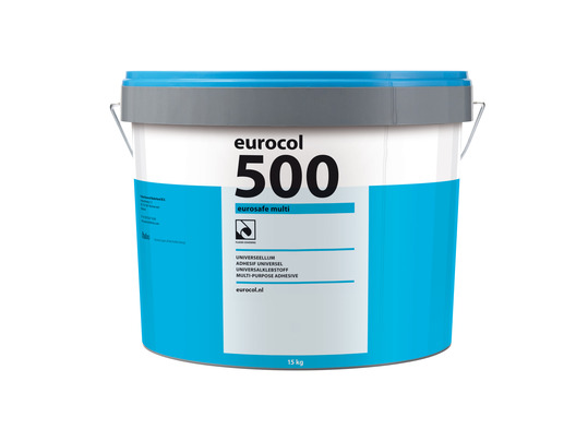 Adeziv Multifuncțional Eurocol 500 Eurosafe Multi | Soluții profesionale pentru pardoseli și șape