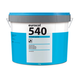 Adeziv Eurocol 540 Eurosafe Special pentru PVC și Cauciuc | Eurocol