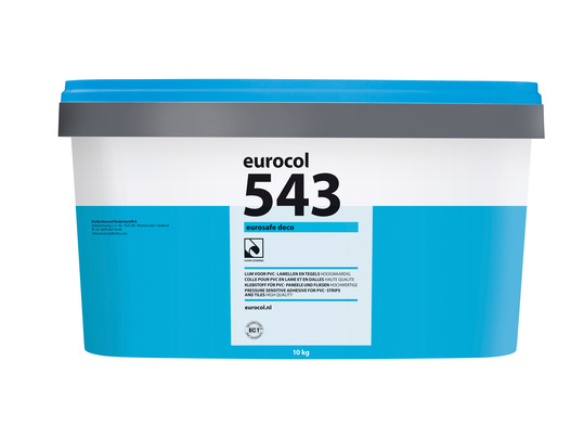 Adeziv Eurocol 543 Eurosafe Deco pentru PVC și cauciuc | Eurocol
