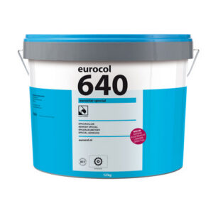 Adeziv pentru PVC și Cauciuc Eurocol 640 Eurostar Special | Eurocol