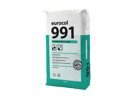 Eurocol 991 Europlan Direct Rapid | Adeziv pentru șape și nivelări rapide