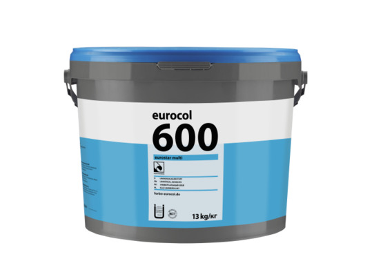 Adeziv Multifuncțional Eurocol 600 Eurostar Multi | Soluții pentru pardoseli și șape