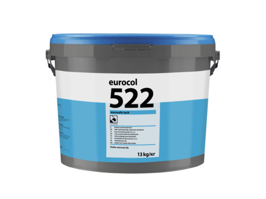 Adeziv pentru PVC și Cauciuc Eurocol 522 Eurosafe Tack | Eurocol