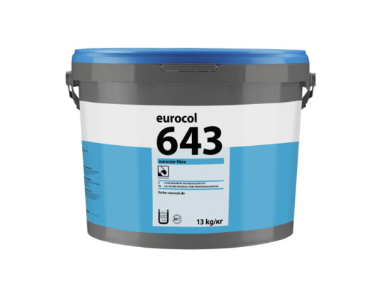 Adeziv pentru PVC și Cauciuc Eurocol 643 Eurostar Fibre | Eurocol
