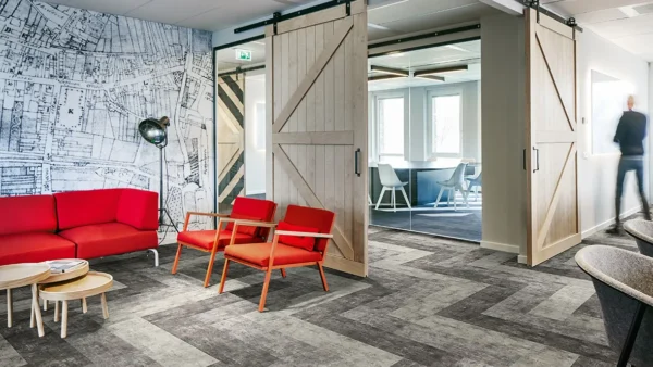 Pardoseală Flotex Naturals Flocked Flooring de la Forbo Flooring - Soluția Durabilă și Ecologică pentru Spațiile Comerciale - imagine 2