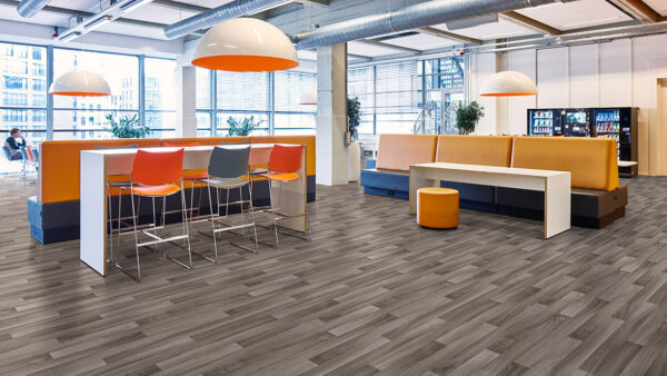 Pardoseală Flotex Naturals Flocked Flooring de la Forbo Flooring - Soluția Durabilă și Ecologică pentru Spațiile Comerciale