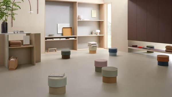 Pardoseală Linoleum pentru Mobilă Forbo Furniture Linoleum | MVGRUP