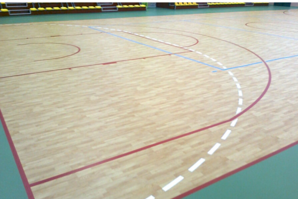 Pardoseală Profesională Graboplast Supreme | Pardoseli Sport Graboplast