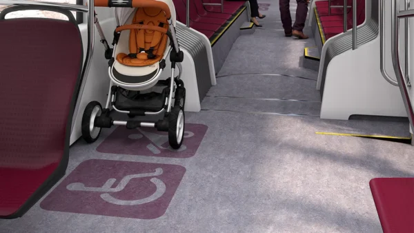 Pardoseală Transport Rail Flooring | Forbo - imagine 2