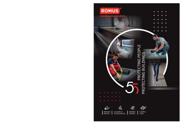 Catalog Romus 55 - Scule și Accesorii Montaj pentru Pardoseli Profesionale