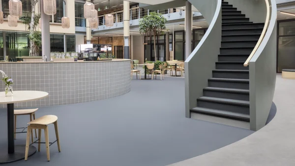Pardoseală PVC Acustică Sarlon Complete Step | Forbo