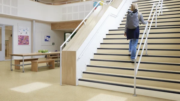 Pardoseală PVC Acustică Sarlon Complete Step | Forbo - imagine 2