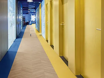 Pardoseală PVC Acustică Sarlon Primeo | Forbo Flooring - imagine 2