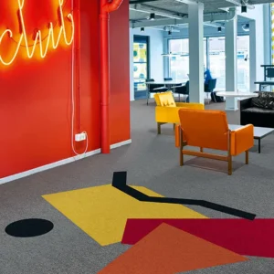 Pardoseală Needlefelt Showtime Colour | Forbo