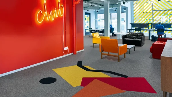 Pardoseală Needlefelt Showtime Colour | Forbo