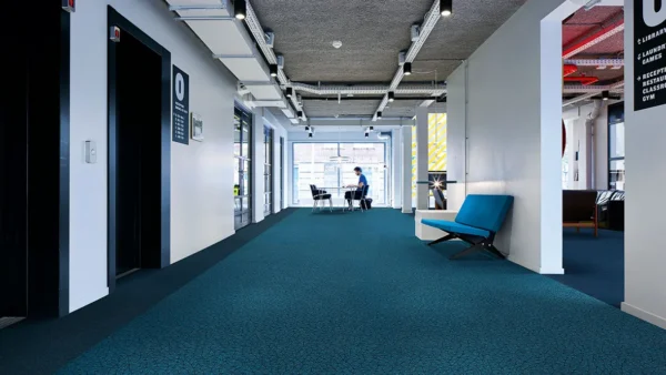 Covor Needlefelt Showtime Graphic | Forbo - Pardoseală Durabilă pentru Spații Profesionale