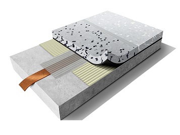 Pardoseală PVC Omogen Conductivă Sphera SD | Forbo - imagine 3
