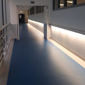 SPM Linea'touch Led Anodised
