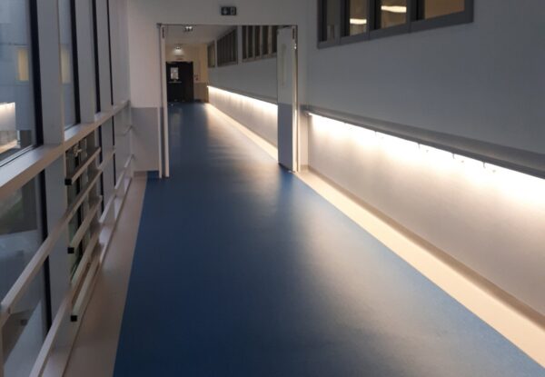 SPM Linea'touch Led Anodised